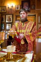 Божественная литургия в праздник иконы Божией Матери "Живоносный Источник"