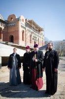 Божественная литургия в праздник иконы Божией Матери "Живоносный Источник"