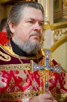 Божественная литургия в праздник иконы Божией Матери "Живоносный Источник"