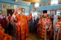 Божественная литургия в праздник иконы Божией Матери "Живоносный Источник"