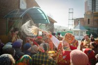 Божественная литургия в праздник иконы Божией Матери "Живоносный Источник"