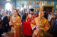 Божественная литургия в праздник иконы Божией Матери "Живоносный Источник"