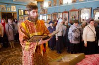 Божественная литургия в праздник иконы Божией Матери "Живоносный Источник"