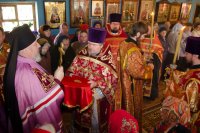 Божественная литургия в праздник иконы Божией Матери "Живоносный Источник"