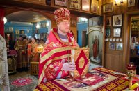 Божественная литургия в праздник иконы Божией Матери "Живоносный Источник"