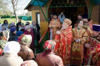 Божественная литургия в праздник иконы Божией Матери "Живоносный Источник"