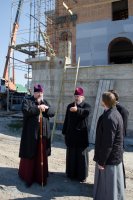 Божественная литургия в праздник иконы Божией Матери "Живоносный Источник"