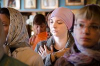 Божественная литургия в праздник иконы Божией Матери "Живоносный Источник"