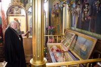 Преосвященный Стефан совершил рабочую поездку в Свято-Иоанно-Кормянский женский монастырь