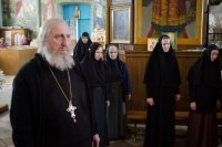 Преосвященный Стефан совершил рабочую поездку в Свято-Иоанно-Кормянский женский монастырь
