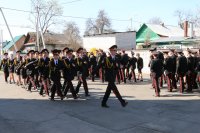 Открытие спартакиады  «За Беларусь! Учись побеждать!»