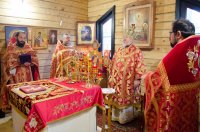 Божественная литургия в субботу Светлой Седмицы