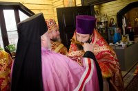 Божественная литургия в субботу Светлой Седмицы