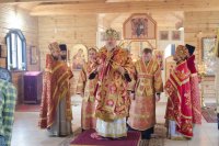 Божественная литургия в субботу Светлой Седмицы