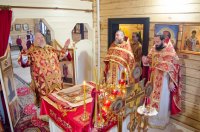 Божественная литургия в субботу Светлой Седмицы