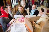 Божественная литургия в субботу Светлой Седмицы