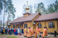 Божественная литургия в субботу Светлой Седмицы