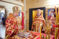 Божественная литургия в субботу Светлой Седмицы