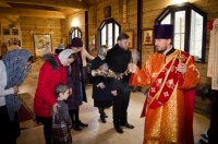 Божественная литургия в субботу Светлой Седмицы