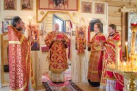 Божественная литургия в субботу Светлой Седмицы