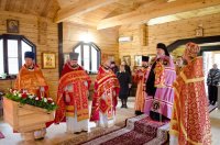 Божественная литургия в субботу Светлой Седмицы