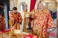 Божественная литургия в субботу Светлой Седмицы