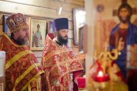 Божественная литургия в субботу Светлой Седмицы