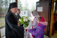 Божественная литургия в субботу Светлой Седмицы