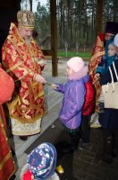 Божественная литургия в субботу Светлой Седмицы