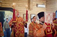 Божественная литургия в субботу Светлой Седмицы