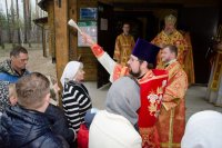 Божественная литургия в субботу Светлой Седмицы