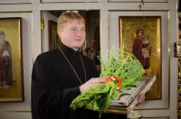 Рабочий визит в Спасо-Преображенский храм г.Гомеля Рабочий визит в Спасо-Преображенский храм г.Гомеля