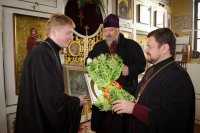 Рабочий визит в Спасо-Преображенский храм г.Гомеля Рабочий визит в Спасо-Преображенский храм г.Гомеля