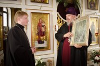 Рабочий визит в Спасо-Преображенский храм г.Гомеля Рабочий визит в Спасо-Преображенский храм г.Гомеля