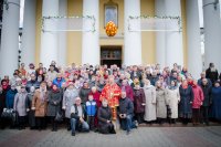 Соборное богослужение духовенства Гомельской епархии Соборное богослужение духовенства Гомельской епархии