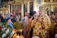 Всенощное бдение в канун Недели 2-й по Пасхе