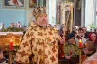 Всенощное бдение в канун Недели 2-й по Пасхе