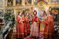 Всенощное бдение в канун Недели 2-й по Пасхе