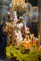 Всенощное бдение в канун Недели 2-й по Пасхе