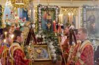 Всенощное бдение в канун Недели 2-й по Пасхе