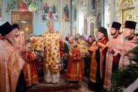 Всенощное бдение в канун Недели 2-й по Пасхе