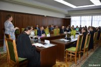 Христианские научно-образовательные чтения при ГомГМУ «Актуальные проблемы биоэтики: взгляд медицины и Церкви».