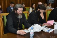 Христианские научно-образовательные чтения при ГомГМУ «Актуальные проблемы биоэтики: взгляд медицины и Церкви».