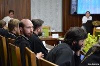 Христианские научно-образовательные чтения при ГомГМУ «Актуальные проблемы биоэтики: взгляд медицины и Церкви».