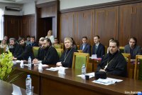 Христианские научно-образовательные чтения при ГомГМУ «Актуальные проблемы биоэтики: взгляд медицины и Церкви».