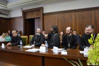 Христианские научно-образовательные чтения при ГомГМУ «Актуальные проблемы биоэтики: взгляд медицины и Церкви».