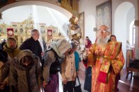 Божественная литургия в Неделю 2-ю по Пасхе (Антипасху)