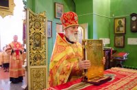 Божественная литургия в Неделю 2-ю по Пасхе (Антипасху)