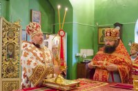 Божественная литургия в Неделю 2-ю по Пасхе (Антипасху)