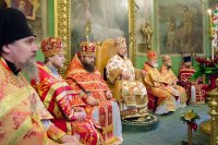 Божественная литургия в Неделю 2-ю по Пасхе (Антипасху)